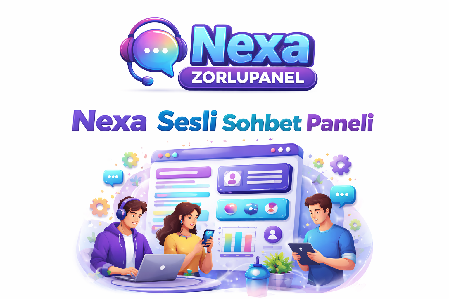 Nexa Sesli Sohbet Paneli